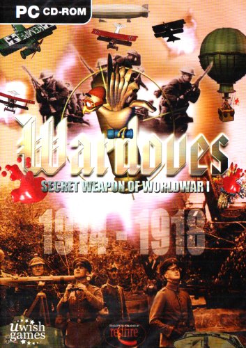 Wardoves Secret Weapon of World War I Game Cover