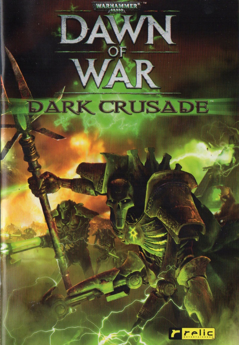 Warhammer 40,000: Dawn of War – Dark Crusade Game Cover