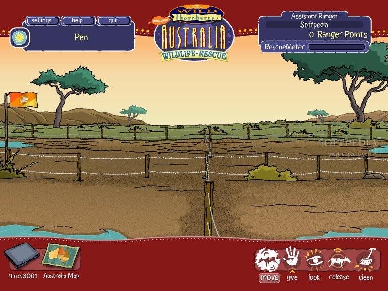 Wild Thornberrys Australian Wildlife Rescue Gameplay (Windows)