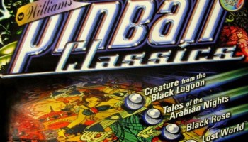 Williams Pinball Classics Game Cover