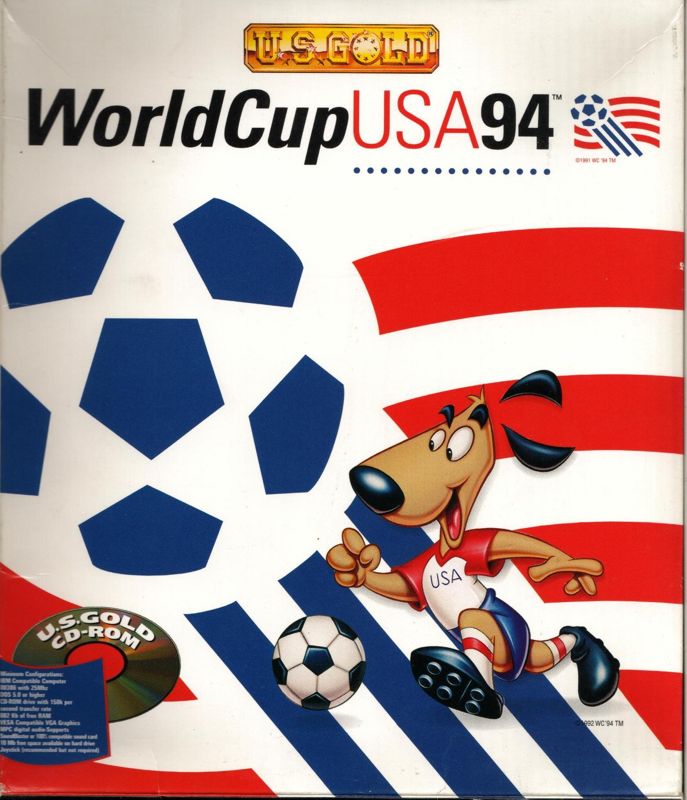 World Cup USA 94 Game Cover