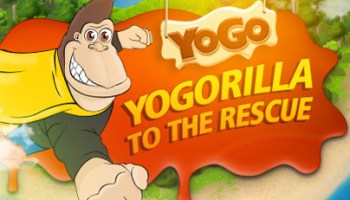 Yo Gorilla to the Rescue Game Cover