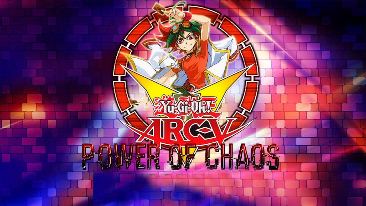 Yu-Gi-0h! ARC-V Power of Chaos Game Cover