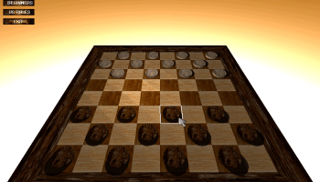 3D Checkers Game Cover