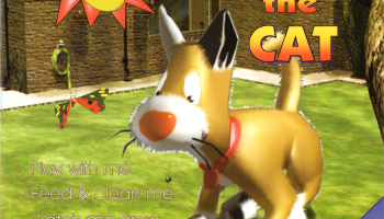 3D Pets: Splat! The Cat Game Cover