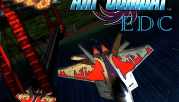 Air Combat Game Cover