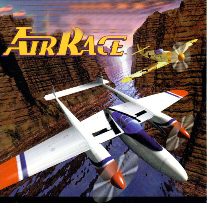 Air Race Game Cover