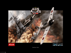 Axis & Allies (2004) Gameplay