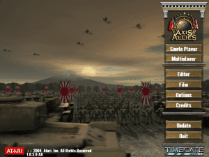 Axis & Allies (2004) Gameplay