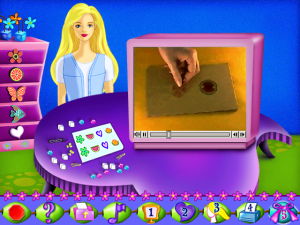 Barbie Jewelry Designer Gameplay (Windows)