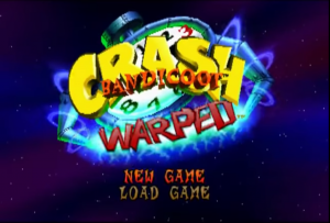 Crash Bandicoot 3: Warped Gameplay (PlayStation)