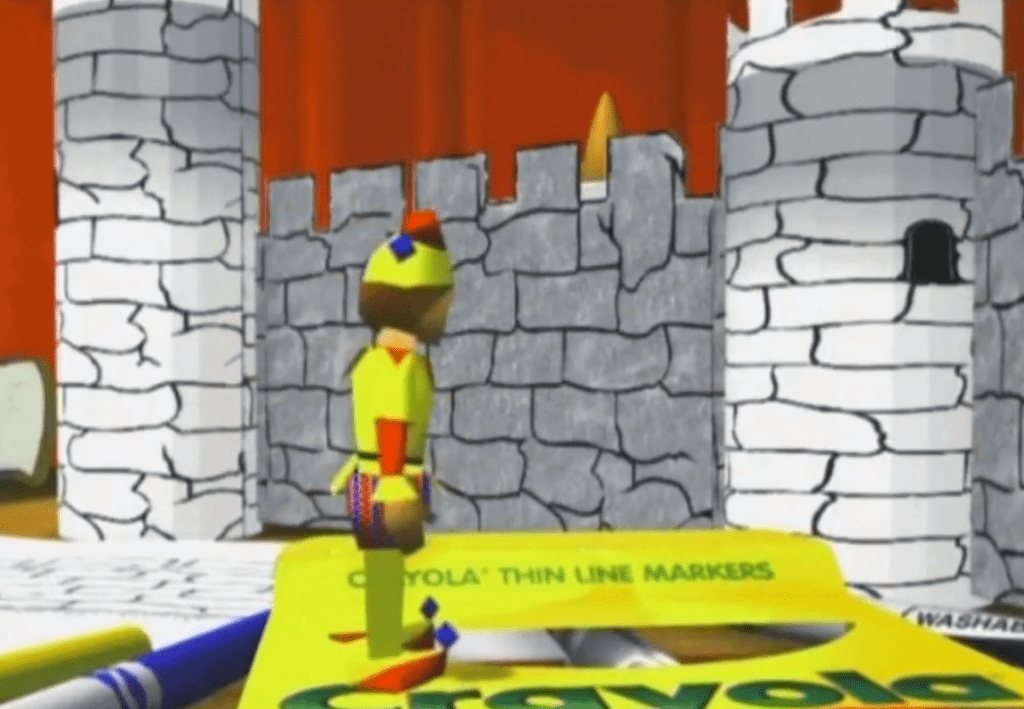 Crayola 3D Castle Creator Gameplay (Windows)