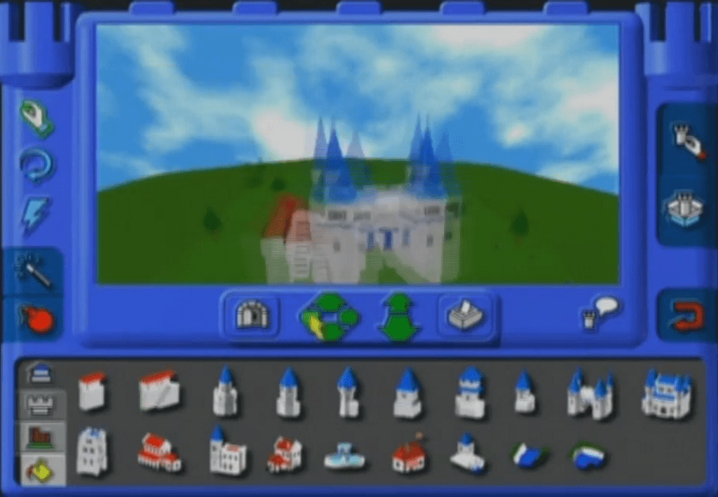 Crayola 3D Castle Creator Gameplay (Windows)