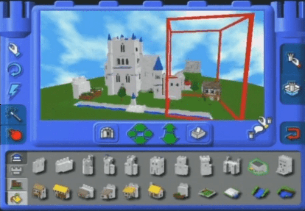 Crayola 3D Castle Creator Gameplay (Windows)