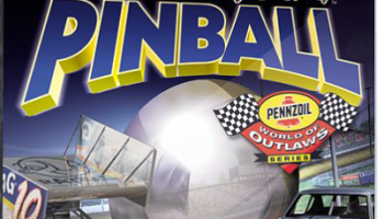 Dirt Track Racing Pinball Game Cover