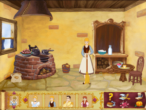 Disney's Cinderella's Dollhouse Gameplay (Windows)