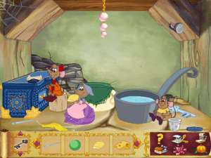 Disney's Cinderella's Dollhouse Gameplay (Windows)