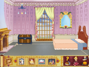 Disney's Cinderella's Dollhouse Gameplay (Windows)