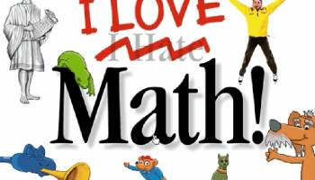 DK I Love Maths Game Cover