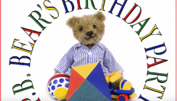 DK P.B. Bear's Birthday Party Game Cover