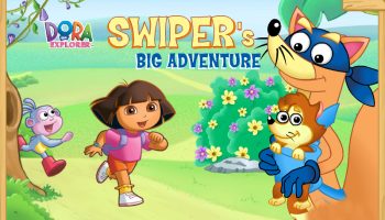 Dora The Explorer: Swiper's Big Adventure Game Cover