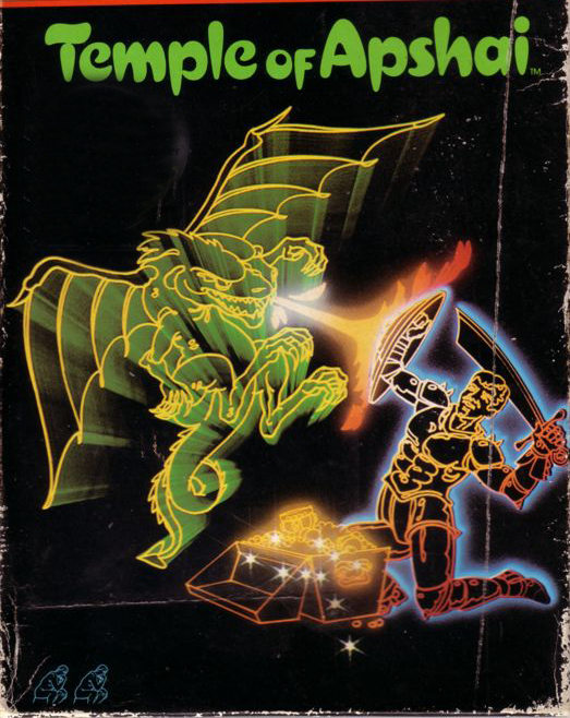 Dunjonquest: Temple of Apshai Game Cover