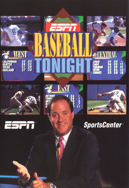 ESPN Baseball Tonight Game Cover