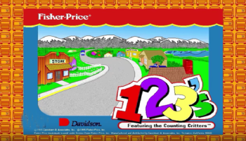 Fisher-Price 123's Game Cover