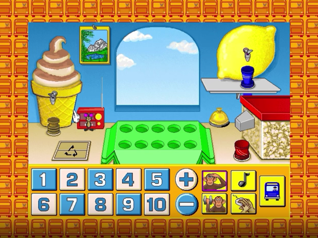 Fisher-Price 123's Gameplay (Windows)