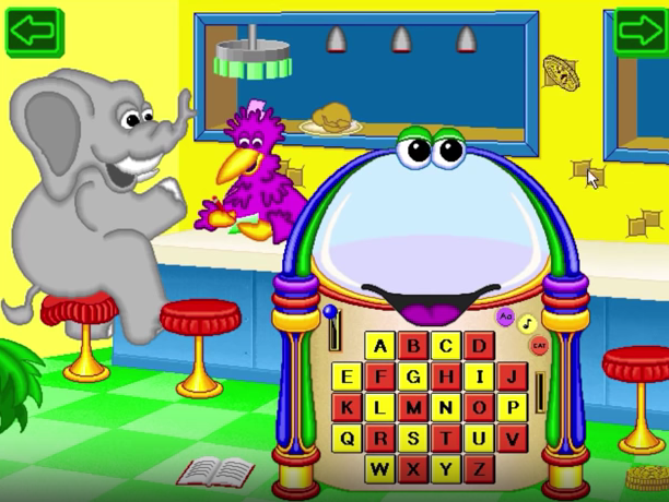 Fisher-Price ABC's Gameplay (Windows)