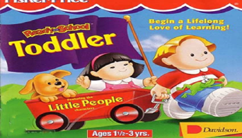 Fisher-Price Ready For School: Toddler Game Cover