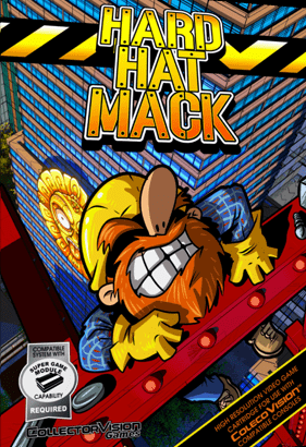 Hard Hat Mack Game Cover