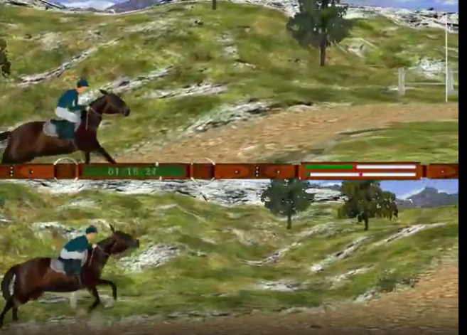 Horse Cross Steeplechase Gameplay (Windows)