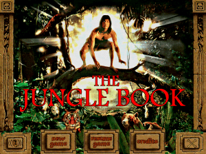 Jungle Book Gameplay (Windows)