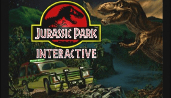 Jurassic Park Interactive Game Cover