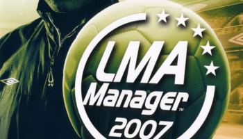 LMA Manager 2007 Game Cover