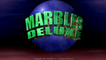 Marbles Deluxe Game Cover