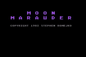 Moon Marauder Game Cover