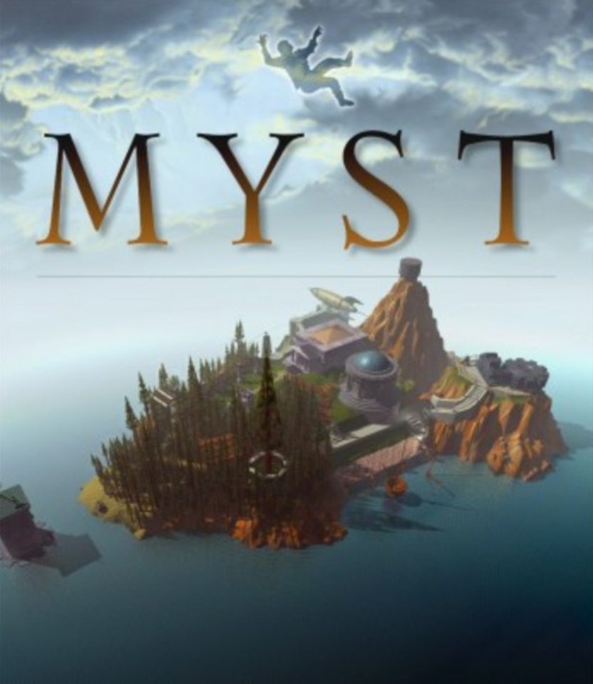 Myst Game Cover