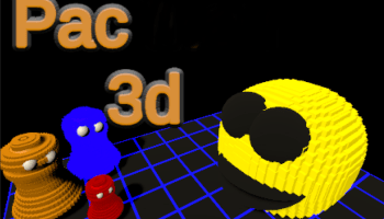 Pac 3D Game Cover