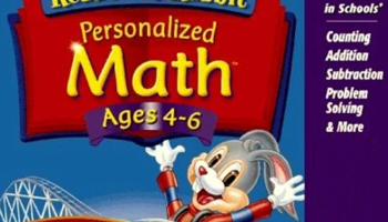 Reader Rabbit Math Adventures Ages 4-6 Game Cover