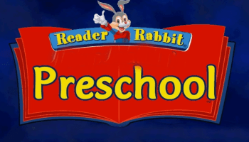 Reader Rabbit Preschool Game Cover