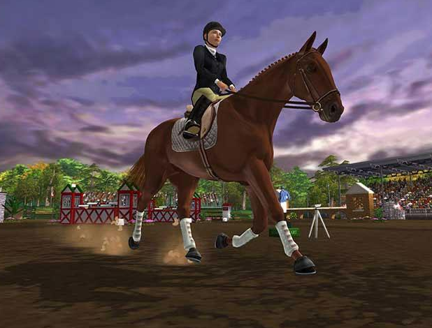 Ride! Equestrian Simulation Gameplay (Windows)