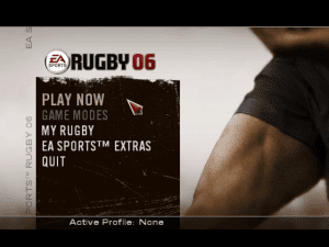 Rugby 06 Gameplay (Windows)