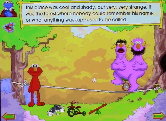 Sesame Street: Elmo Through The Looking Glass Gameplay (Windows)