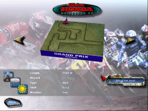 Silkolene Honda Motocross GP Gameplay (Windows)