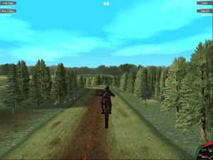 Silkolene Honda Motocross GP Gameplay (Windows)