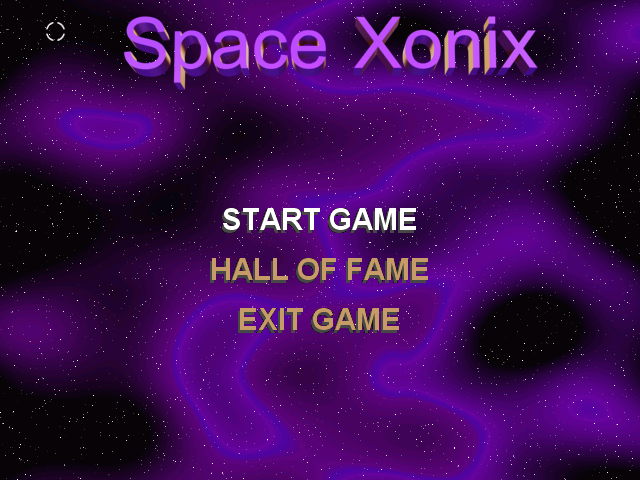 Space Xonix Game Cover