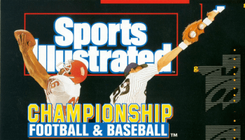 Sports Illustrated Championship Football & Baseball Game Cover