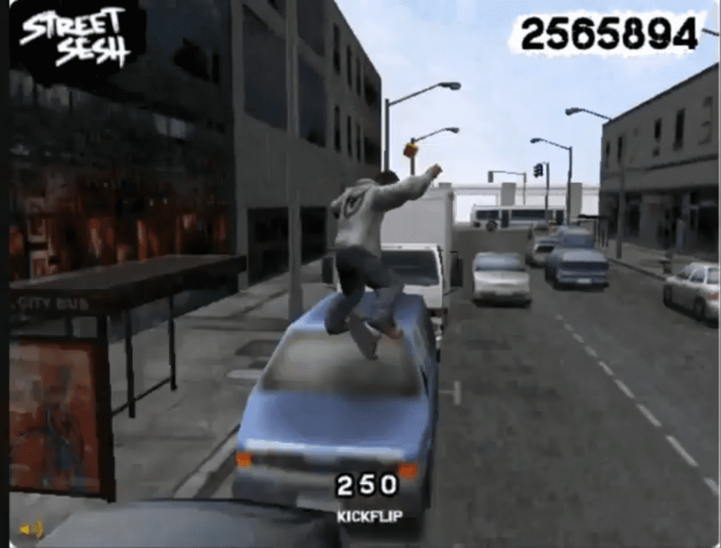 Street Sesh Gameplay (Windows)